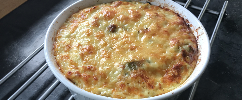 Gratin Pommes-poireau
